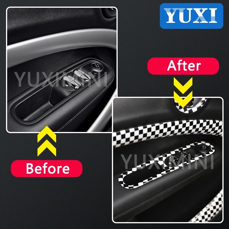 Панель для подъема окна декоративная крышка защитный чехол BMW MINI COUNTRYMAN Cooper S R60