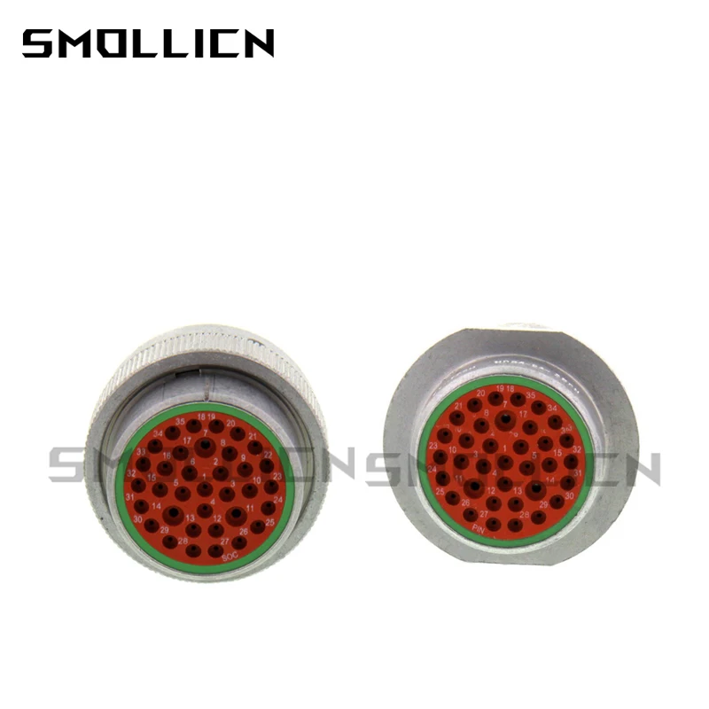 

1-20 комплектов, 35 штырьков, оригинальная стандартная фотография, Американский немецкий Мужской Женский Разъем, бесплатная доставка