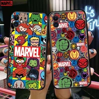 cartoon marvel phone cases for iphone 13 pro max case 12 11 pro max 8 plus 7plus 6s xr x xs 6 mini se mobile cell