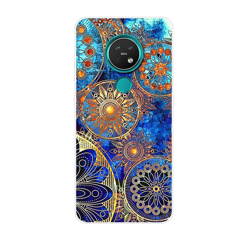 

For Nokia 7.2 Case Soft Silicone Back Cover For Nokia 7.2 8.3 5.3 1.3 2020 Phone Case on For Nokia 7.2 Nokia7.2 TPU Cover Coque