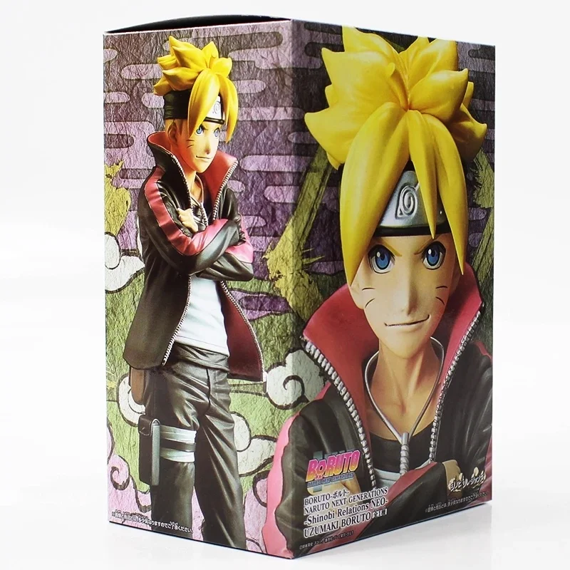 

23cm Anime Action Figures Uzumaki Boruto Figure PVC Collectible Model Toy Boruto Figurine Statue Dolls