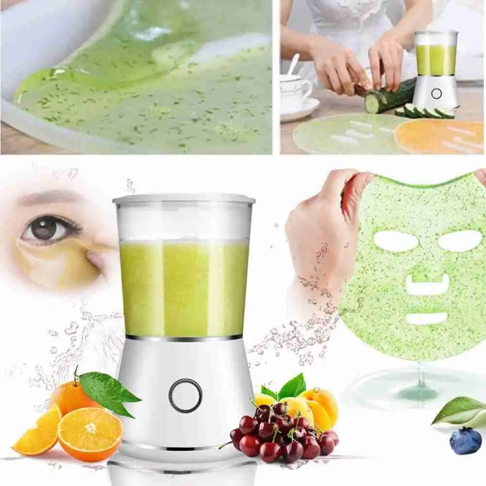 

Mask Machine DIY Homemade Fruit Automatic Beauty Natural Mask Vegetable Mask Collagen Spa Scraper H0L1