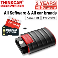 thinkcar one yearfree all software bluetooth code reader obd2 scanner automotivo new version car diagnostic tool pk ap200
