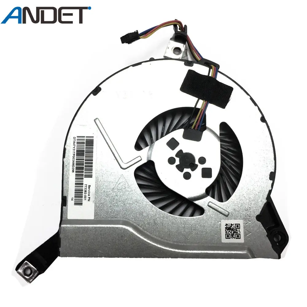 

Original New Laptop Cpu Cooler For HP Pavilion 15-K CPU Cooling Fan