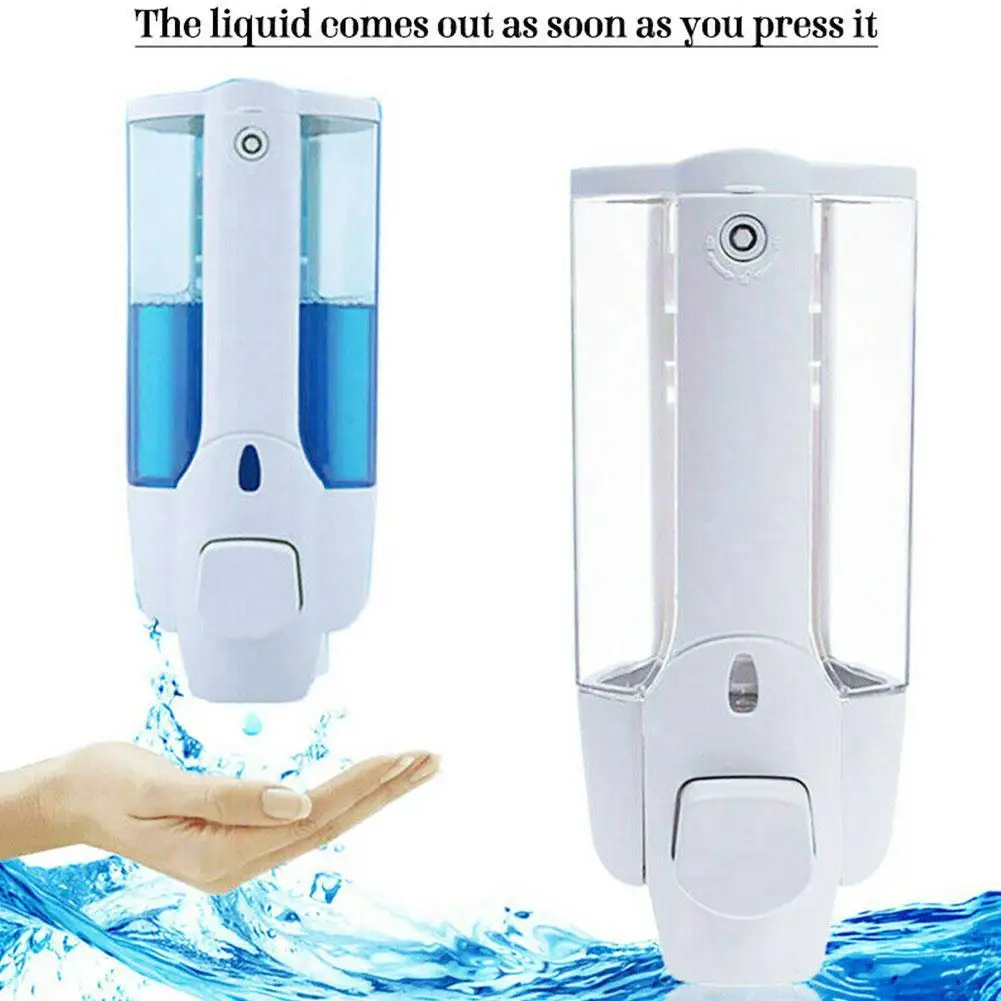 Настенный дозатор для жидкого мыла умный Бесконтактный ванной комнаты из