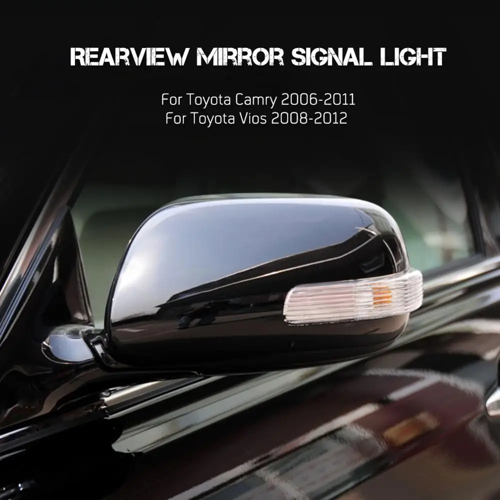 1 шт. зеркальная лампа заднего вида для автомобиля CAMRY VIOS 06-11 | Автомобили и