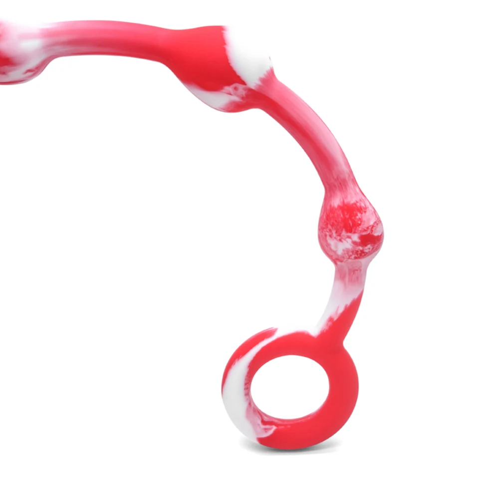 110cm Silicone Anal Beads Super Long Butt Plug Sex Toys for Adults Erotic Balls Anus Dilator Product Shop | Красота и здоровье