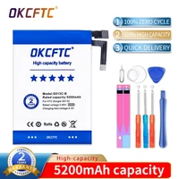 okcftc g013c b 5200mah battery for htc google g013c pixel 3 xlpixel xl 3 batteries