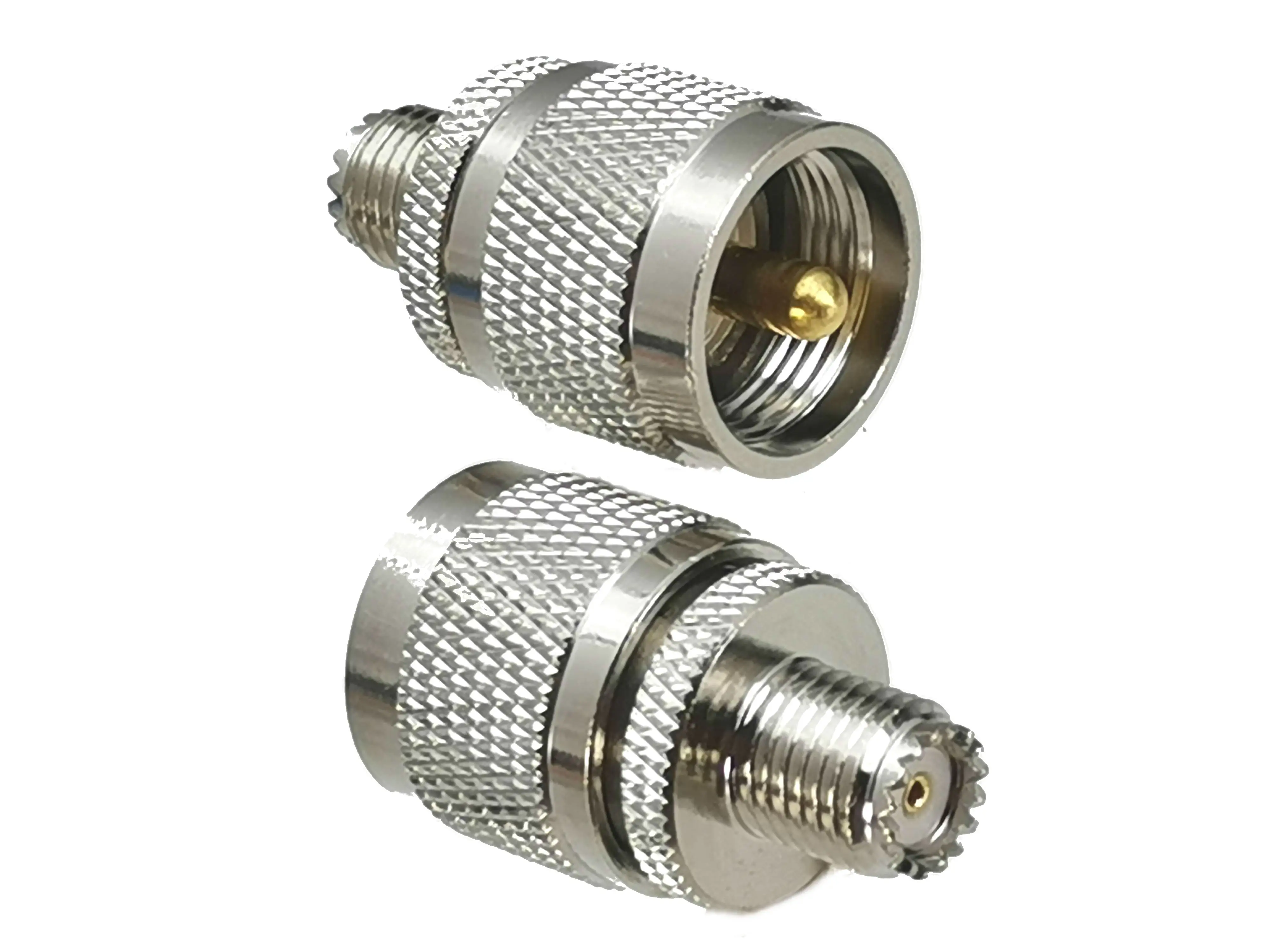 

1 шт. переходник UHF PL259 штекер к мини UHF гнездо RF коаксиальный конвертер Прямой Новый