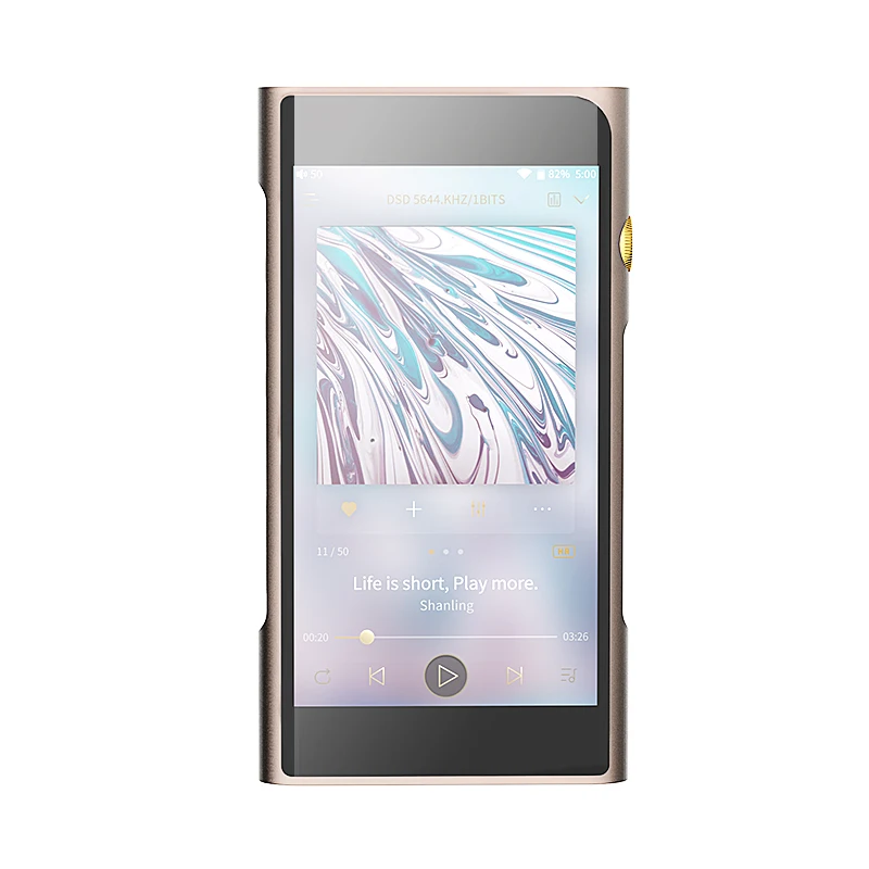 SHANLING M6 Pro 21 Portable Hi Res Music Player Dual ES9068AS Full MQA Support DSD256 Bluetooth 2.5mm/3.5mm/4.4mm Output|MP3-плееры| |