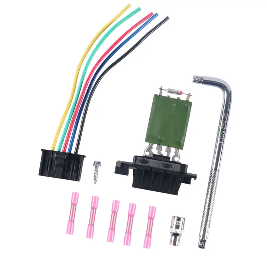 Резистор для вентилятора автомобильного двигателя резистор кондиционера