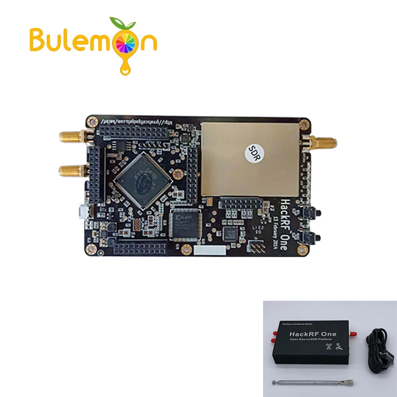 HackRF One RTL SDR demo board kit dongle receiver Ham Radio 1 МГц до 6 ГГц программное радио платформа макетная плата
