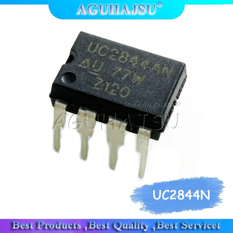 5 шт./лот UC2844N UC2844BN UC284AN UC2844 DIP-8 | Электронные компоненты и принадлежности