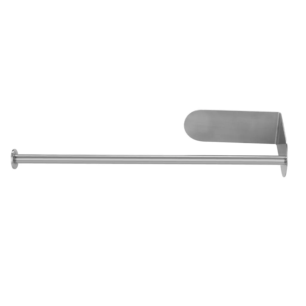 

Toilet Wall Mount Toilet Paper Holder Stainless Steel Bathroom kitchen roll paper Accessory tissue towel accessories holders #40