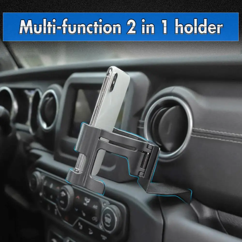 Мульти Функция мобильный телефон держатель стакана воды пить из чашки и бутылки