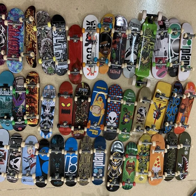 TECH DECK PRO STREET HITS Finger Skate Boarding модель игрушки 10 шт набор новый экзотический | Игрушки