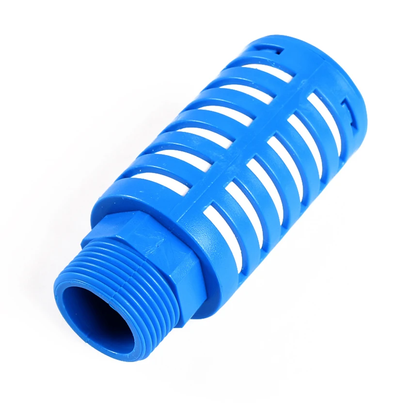Пневматический Глушитель PSL с наружной резьбой 1/8 дюйма 1/4 3/8 1/2 3/4 1 дюйм шумовой