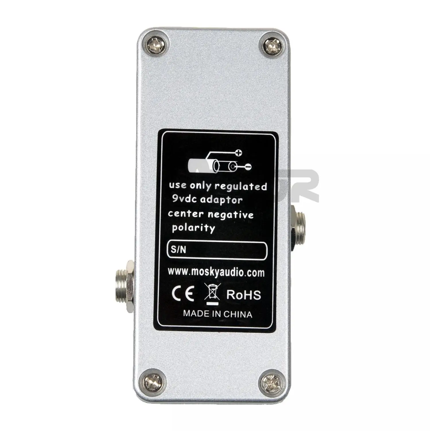 Mosky Silver Horse Overdrive/увеличивающая педаль для гитарных эффектов на основе Klon Centaur 9 В