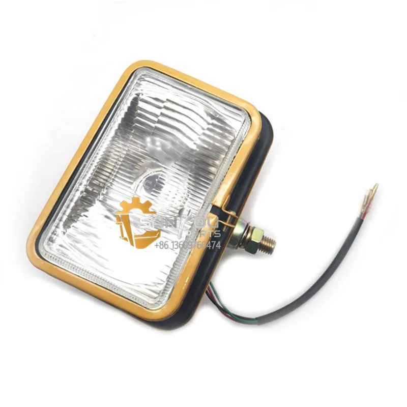 PC200-5 PC160LC-7E0 PC200-8 24V Сталь квадратный светильник 203-06-56140 21T-06-32810 2030656140 для