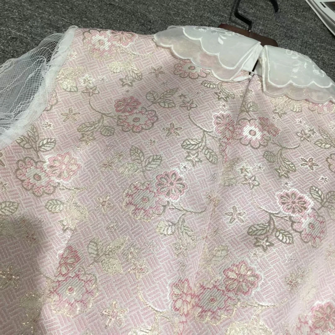 

European Luxury Runway Fashion Prom Dress Long Sleeve Gold Totem Print Crystal Mujer Festa Vestidos Lady Desginer Robe