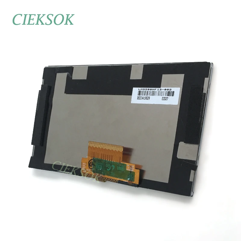 LMS500HF13 LMS500HF13-002 5 дюймов ЖК-дисплей Экран с сенсорным экраном см) для навигатора TOMTOM