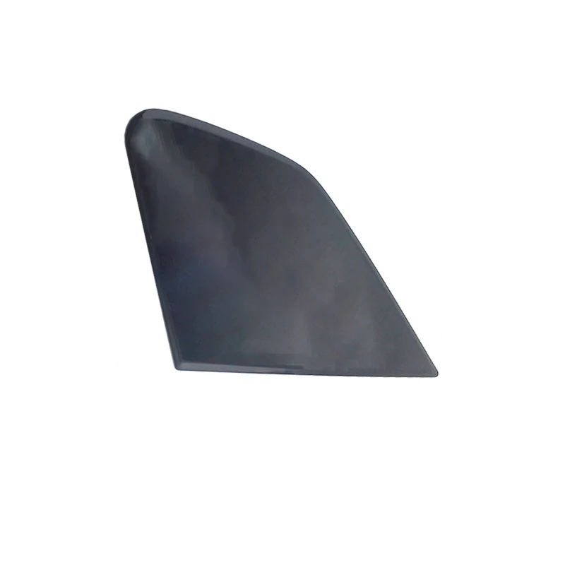 Фото Yasong для Honda Fit 2009-2014Hatchback, стекло переднего окна, треугольная накладка, зеркальная угловая треугольная оконная декоративная панель, панель №2
