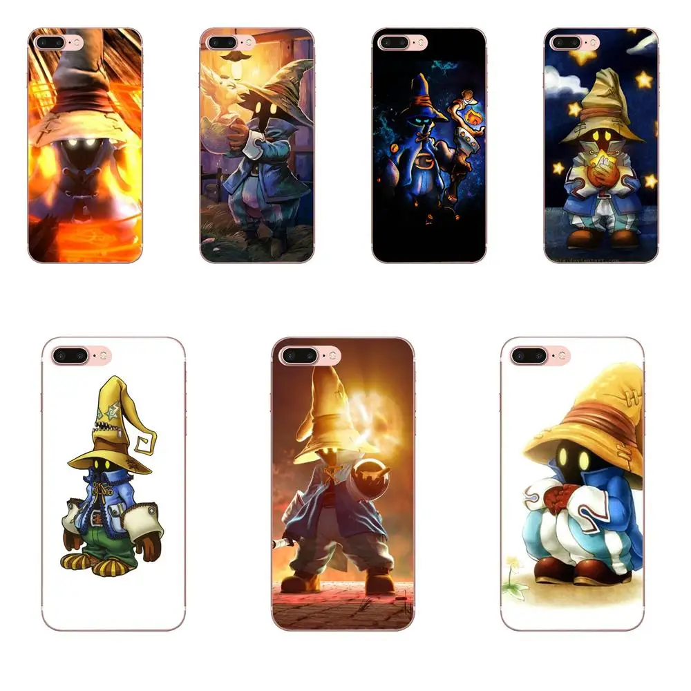 Vivi Ornitier Final Fantasy Ix мягкая Капа для Apple iPhone 4 4S 5 5C 5S SE SE2 6S 7 8 11 Plus Pro X XS Max XR|Бамперы| |