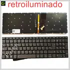 Клавиатура с испанской подсветкой для Lenovo Ideapad 320-17AST 320-17IKB 320-17ISK 320-17ABR 330-15IKB 330-17IKB 330-15 330-15AST SP LA