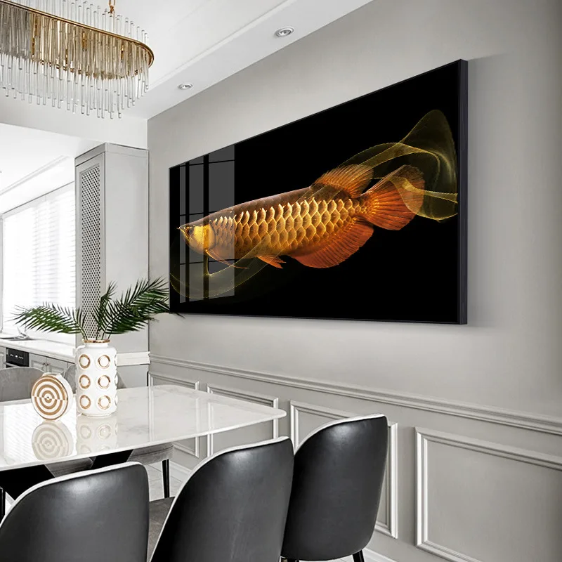 Декоративные холщовые постеры в китайском стиле декоративные настенные