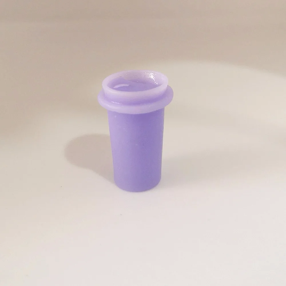 7 шт Slime амулеты маленькая кофейная чашка Смола Пластилин клейкие аксессуары бусины делая поставки для поделок, скрапбукинга
