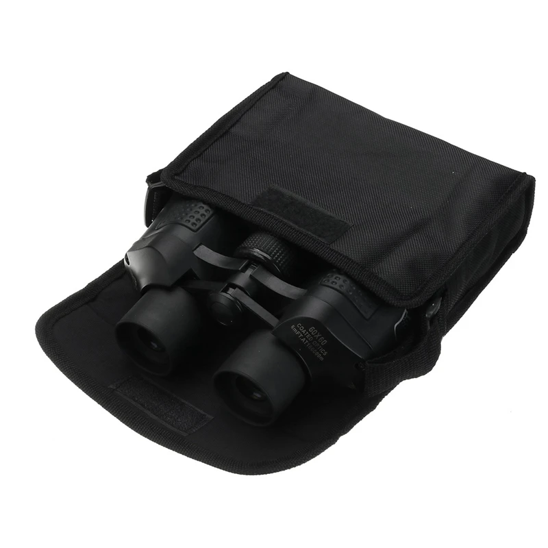 

60X60 Hunting Binoculars HD Night Vision Binoculars Waterproof Telescopes 160000M with Compass