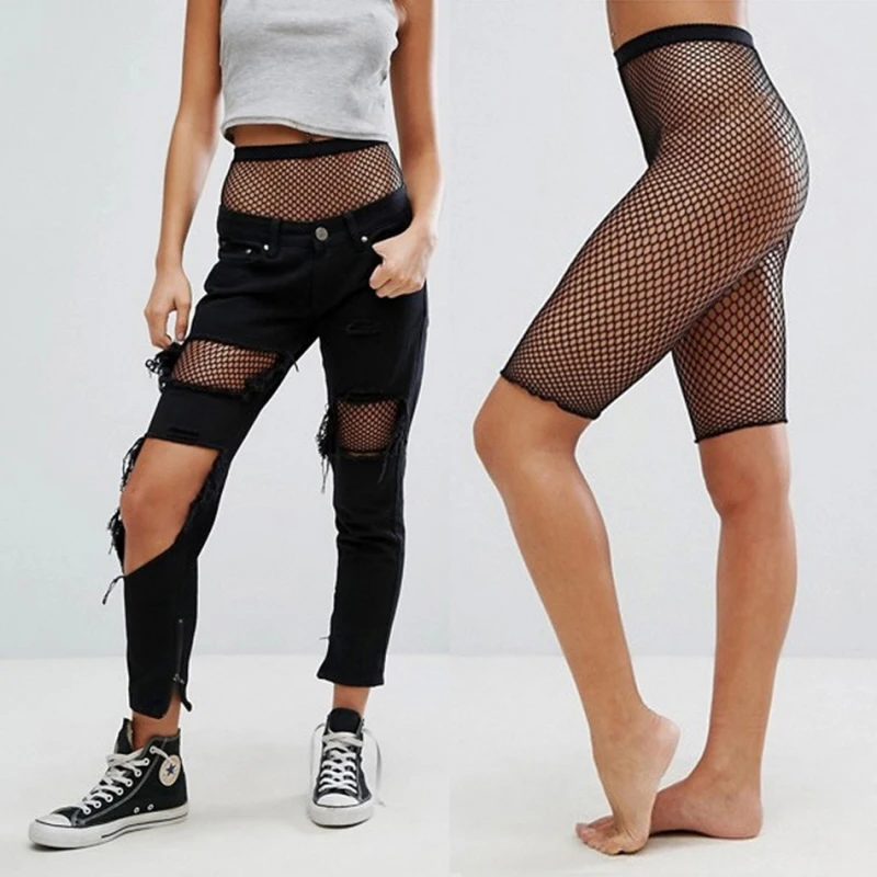 Сексуальное женское нижнее белье Gaudy в сеточку сексуальные полубрюки сетчатые