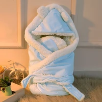croal cherie baby blanket swaddling newborn soft fleece sofa blanket solid bedding set cotton quilt kids stroller blankets