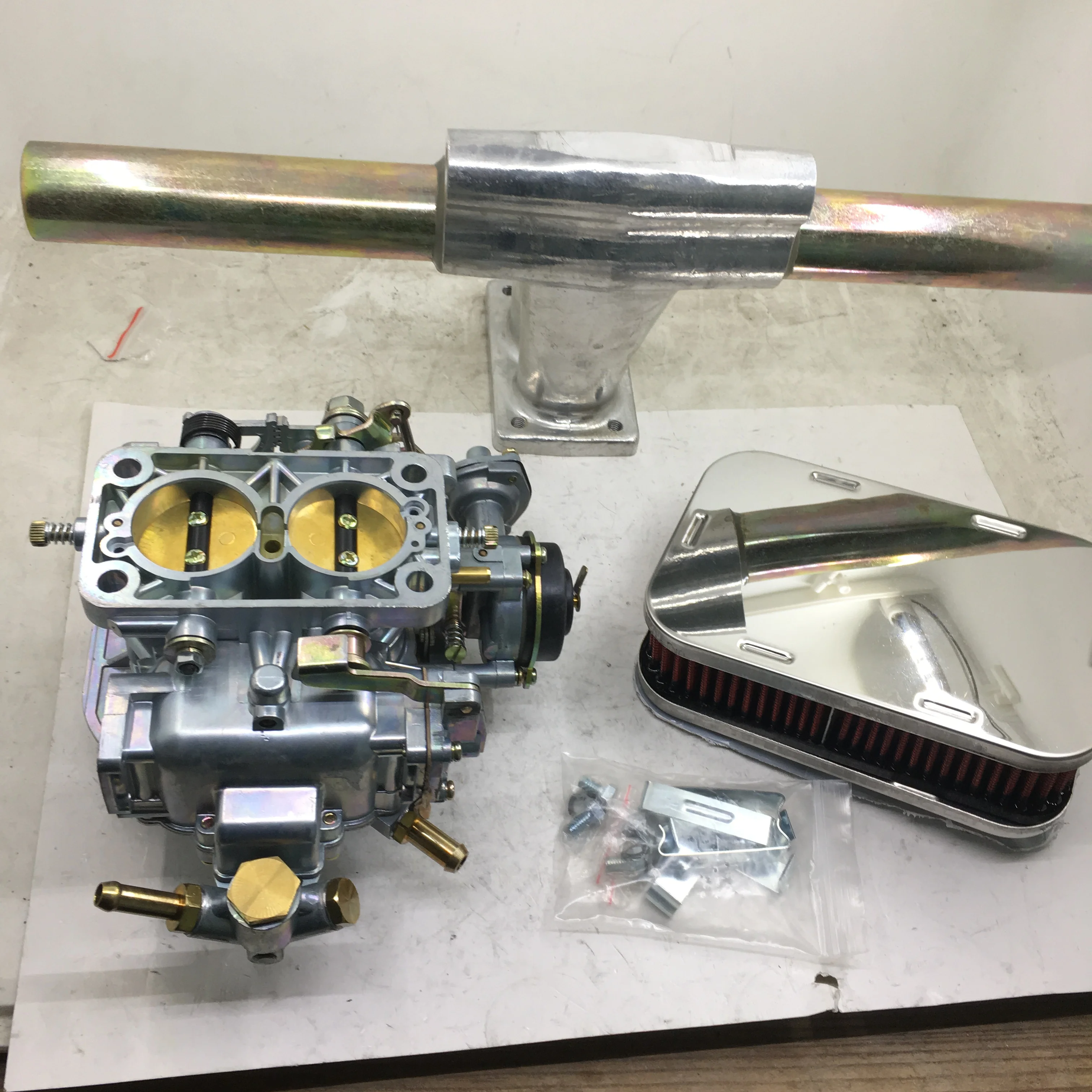 SherryBerg fajs для VW T1/TYPE 1 & 2 t2 1600 2600CC двигатель REP. WEBER EMPI 38DGES Карбюратор CARB и воздушный