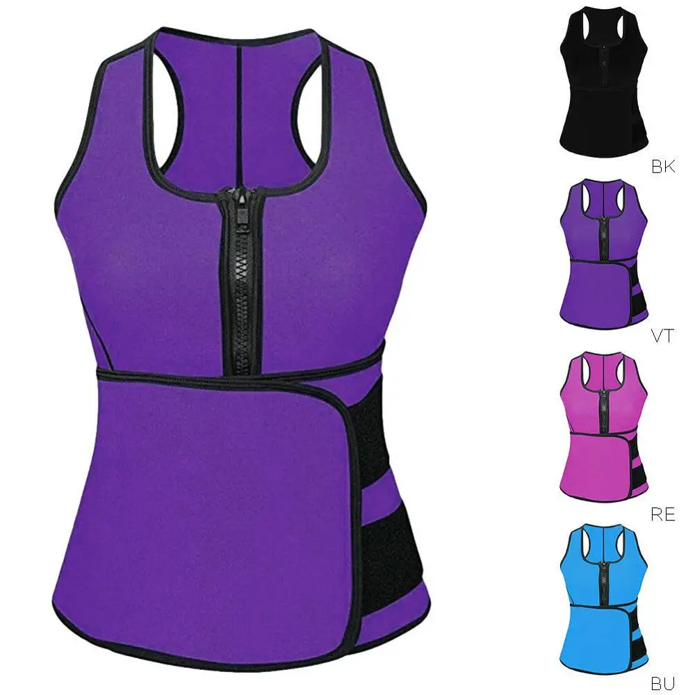 Elastic Fitness Sport Gym Belt Lumbar Waist Support Train Corset Slimming Weight Loss Body Shaper Sweat Yoga Wicking Vest | Спорт и