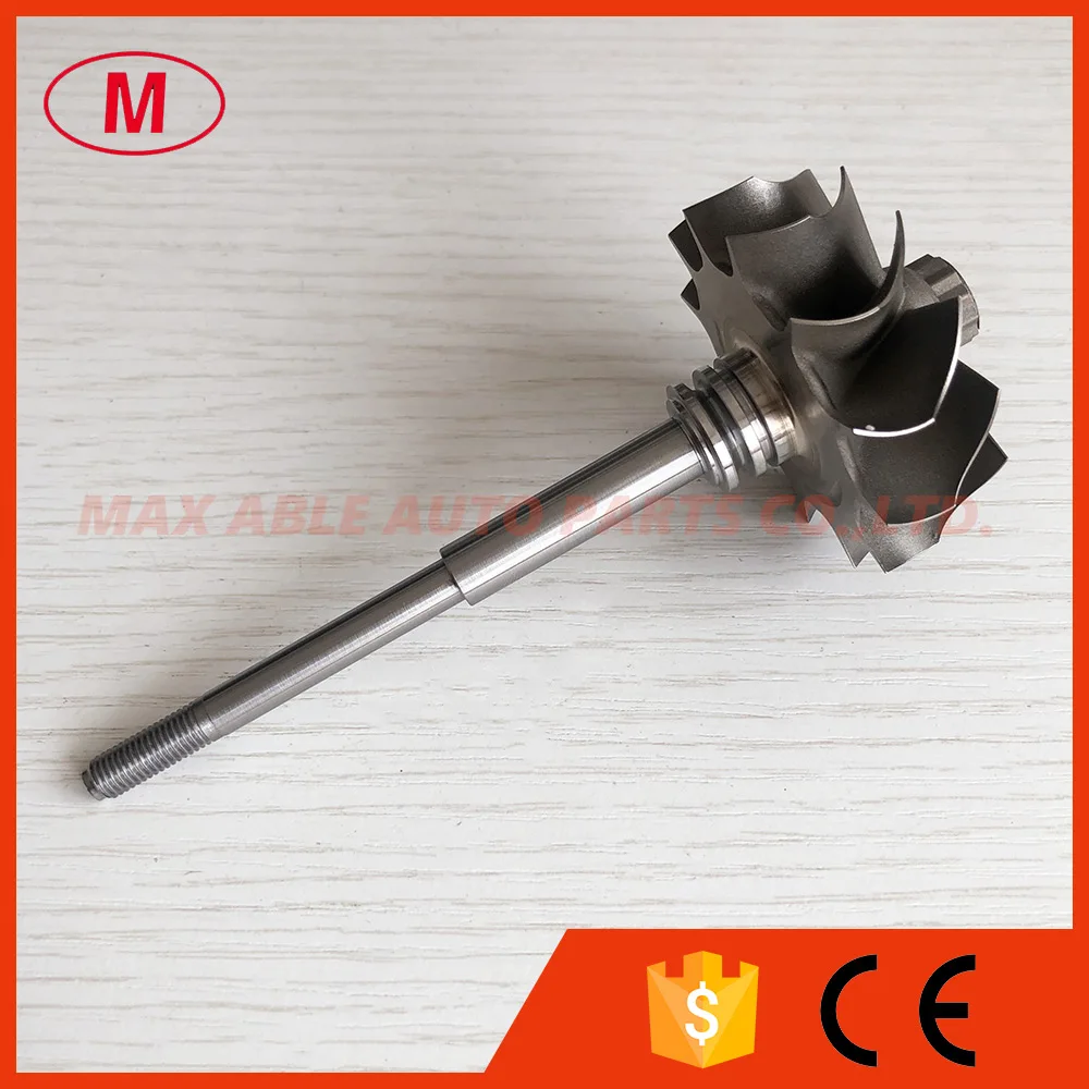 TD05H 49 1x56 мм 12 лезвий EVO 1 3 турбоколесо/турбинный вал и колесо|shaft material|shaft graphitewheel led |