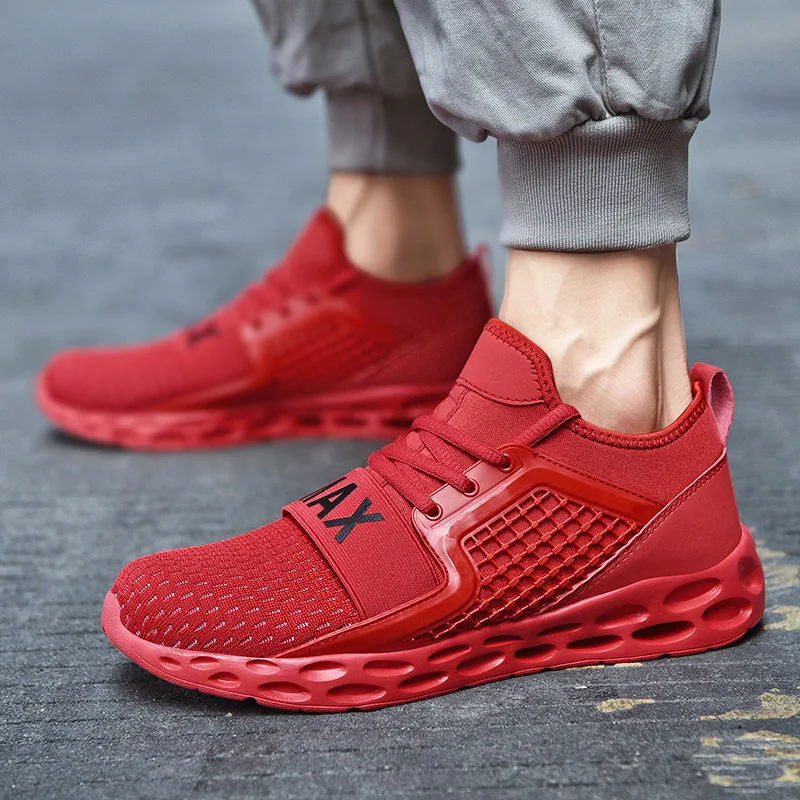 Big Size 14 Couple Sneakers Hollow Mesh Casual Shoes for Men Low Top Outdoor Walking Shoe Wild Four Season Trainers Man Basket |