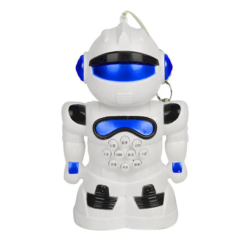 Обучающие игрушки Intelligents Robotes портативная история машина Earlyes звук и свет