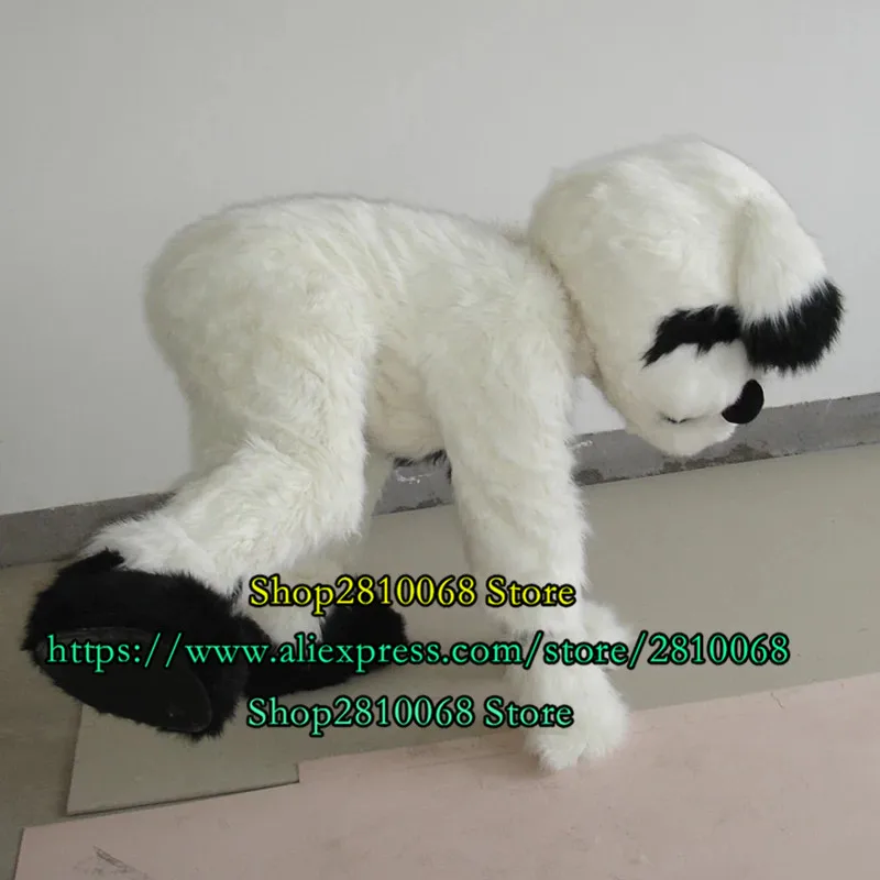 Лидер продаж костюм-талисман Хаски из пушистой кожи костюм для косплея персонажа