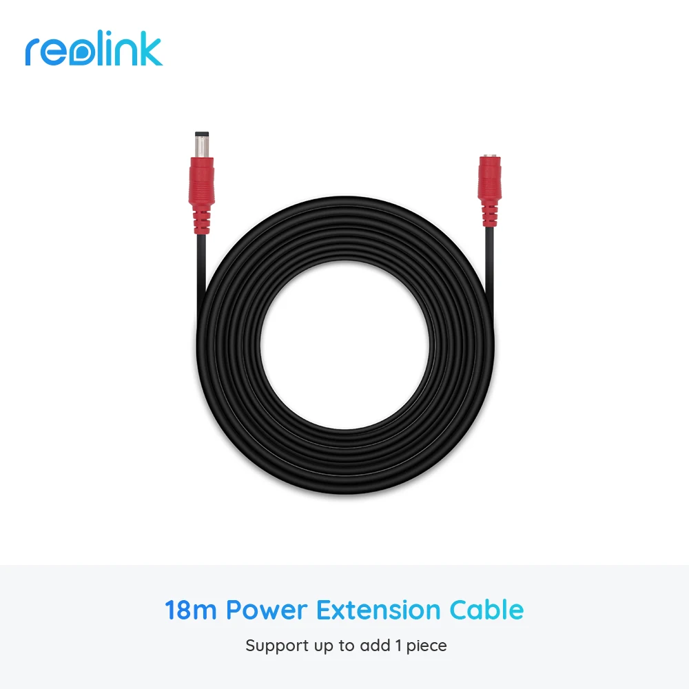 Удлинительный кабель 4 5 м/18 м для Wi Fi IP камер Reolink|Коробки передач и кабели| |