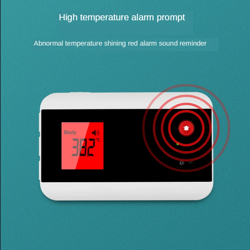 Лидер продаж бесконтактный инфракрасный цифровой Температура метр за 1 секунду