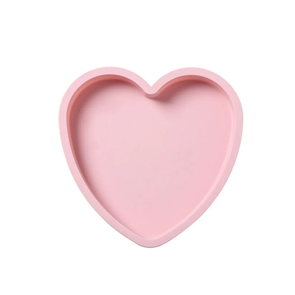 Большая форма сердца силиконовая для торта помадка украшения инструменты
