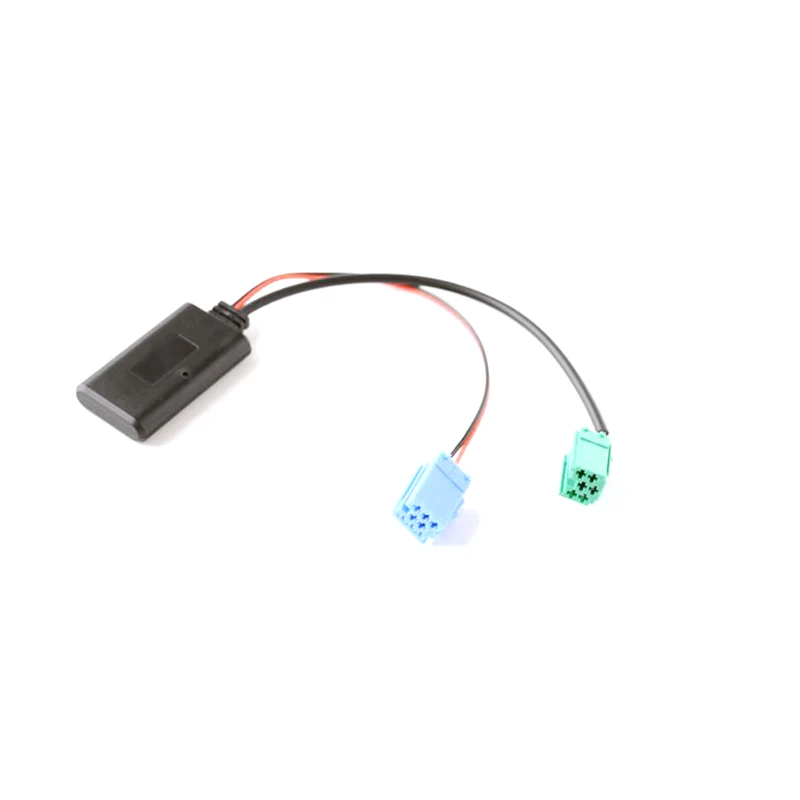 Фото Автомобильный адаптер AUX входа беспроводной Bluetooth аудиокабель для Renault 2005-2011 гг. №1