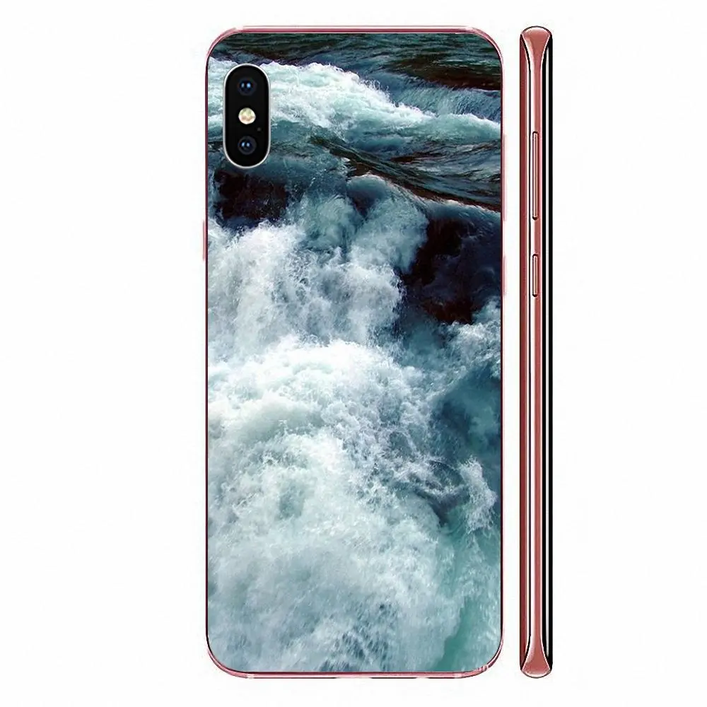 Окрашенные природные морские синие океанские волны для Huawei Honor 5C 5X 6A 6X 7 7A 7X 8 8A 8S 8X 9