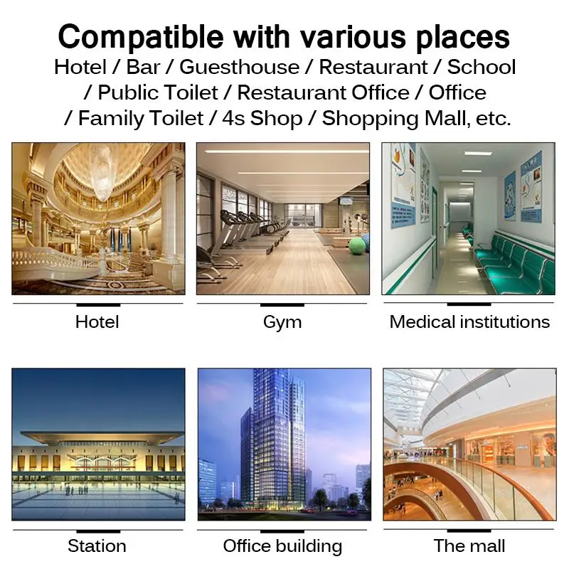 Автоматический дозатор жидкого мыла настенный диспенсер для в ванную комнату