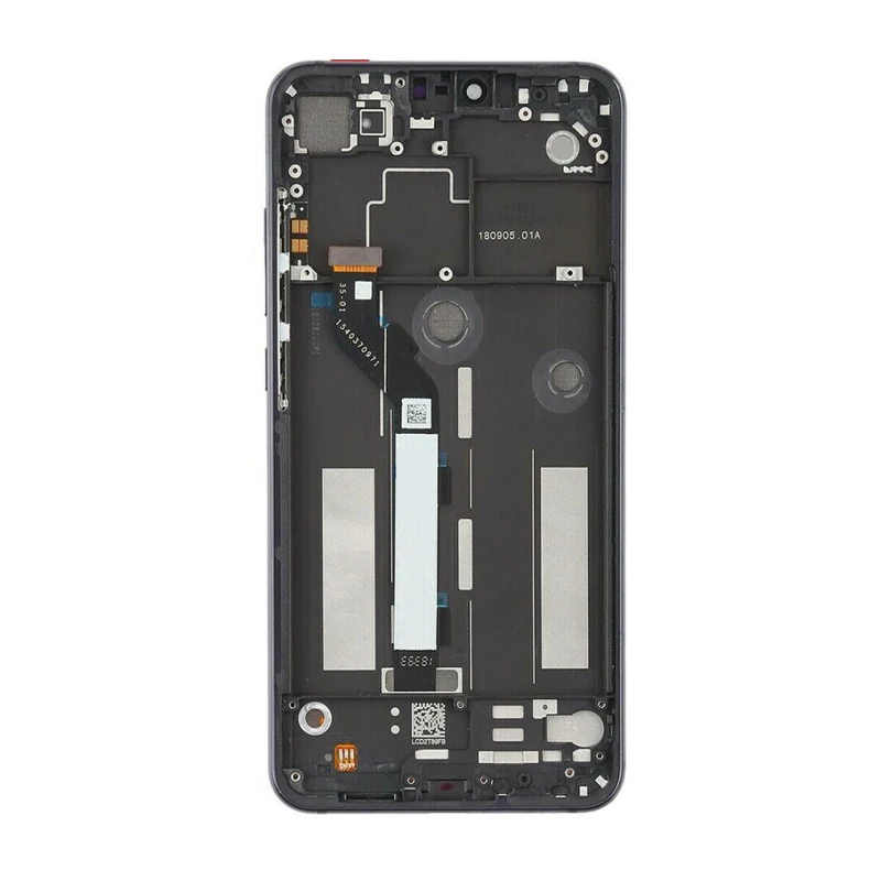 ЖК-дисплей для Xiaomi Mi 8 Lite с сенсорным экраном дигитайзер стекло комбинированная