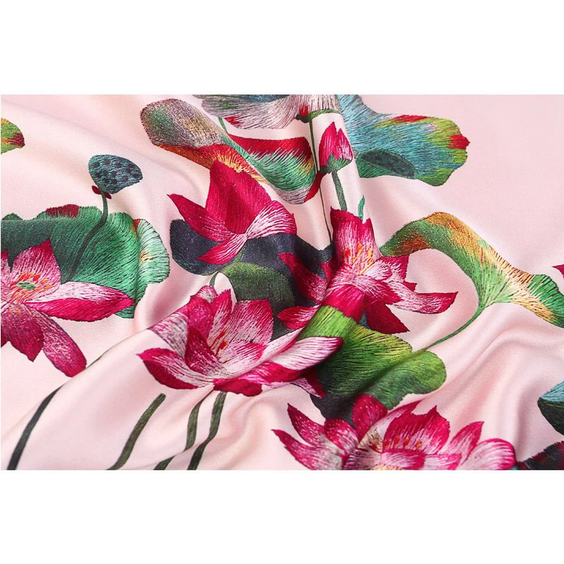 

Warmpaca 100% pure silk ladies' scarf