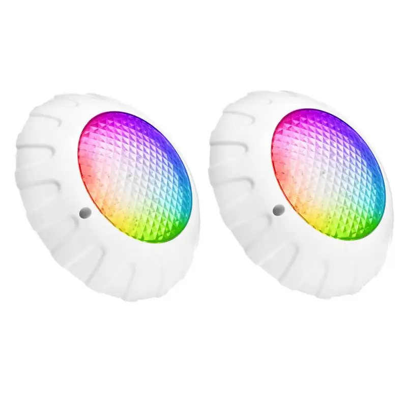 Светодиодный RGB-светильник для бассейна водонепроницаемое уличное