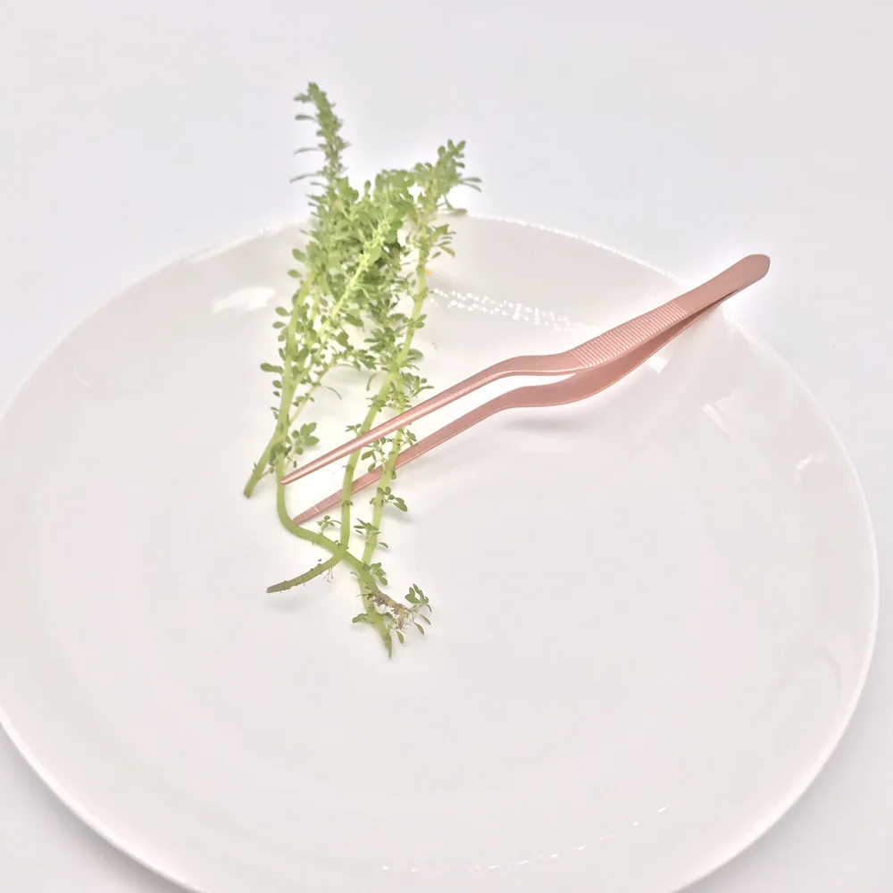 Цветные пинцеты Atraumatic щипцы угловой зажим инструмент из нержавеющей стали