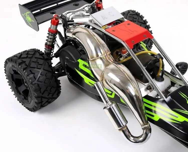 Super Torque Type Sonic Boom выхлопная труба Классическая боковая настроенная для 1/5 HPI ROFUN ROVAN